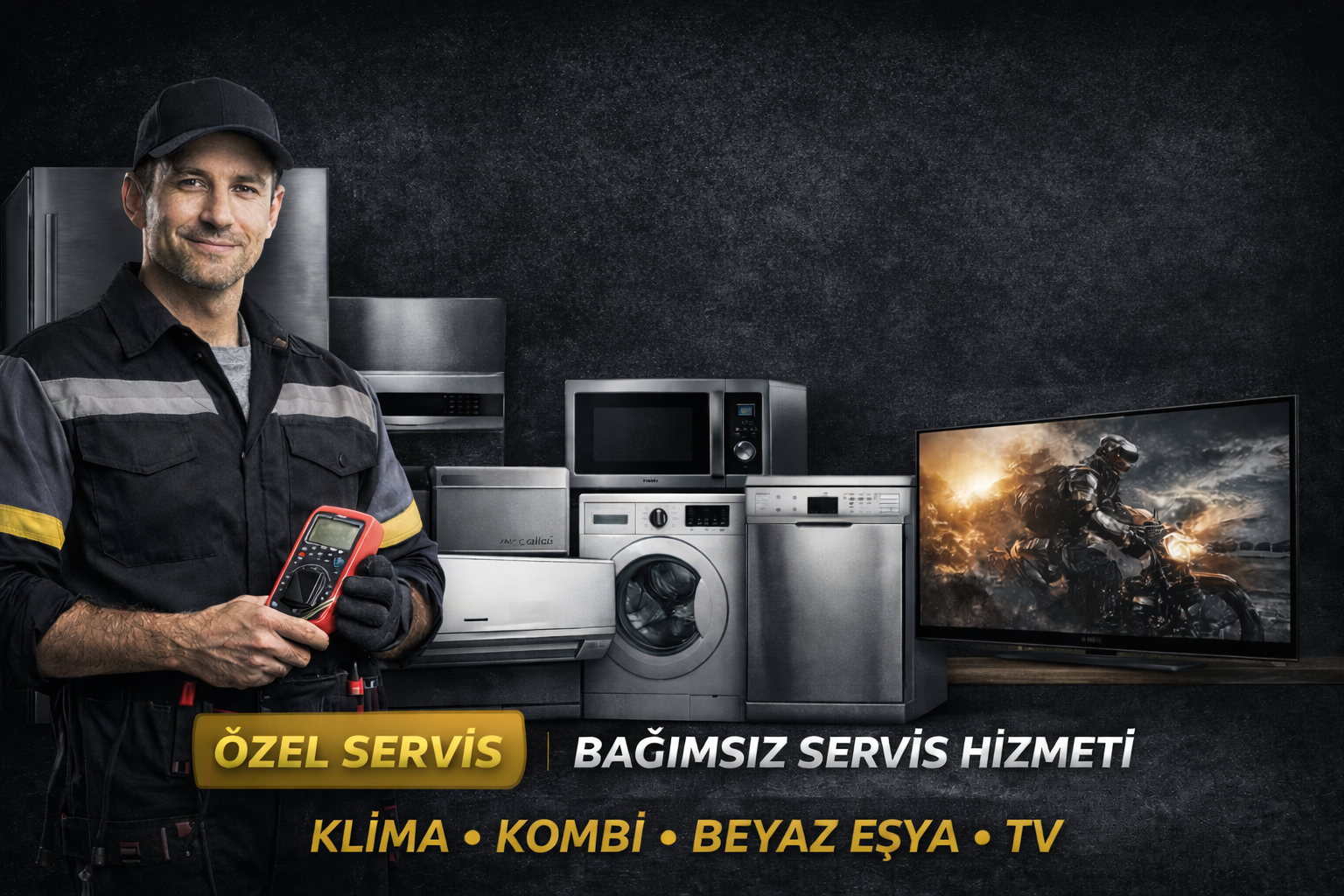 Hayrat Electrolux Servisi